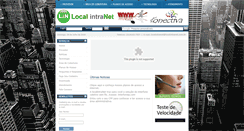 Desktop Screenshot of localintranet.com.br