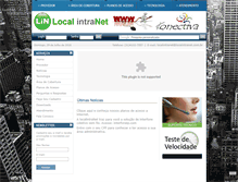 Tablet Screenshot of localintranet.com.br